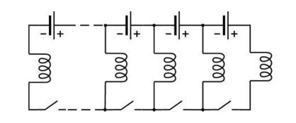 Multiple Inductor