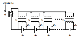 Multiple winding transformer