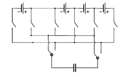 Single switched capacitor