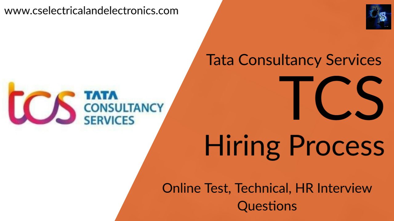 TCS Hiring Process, Online Test, TCS Technical Interview Questions