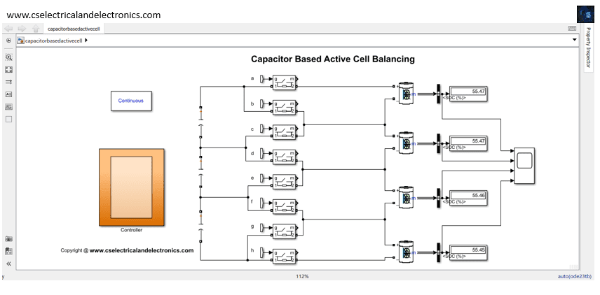 Capacitor Based Active Cell Balancing