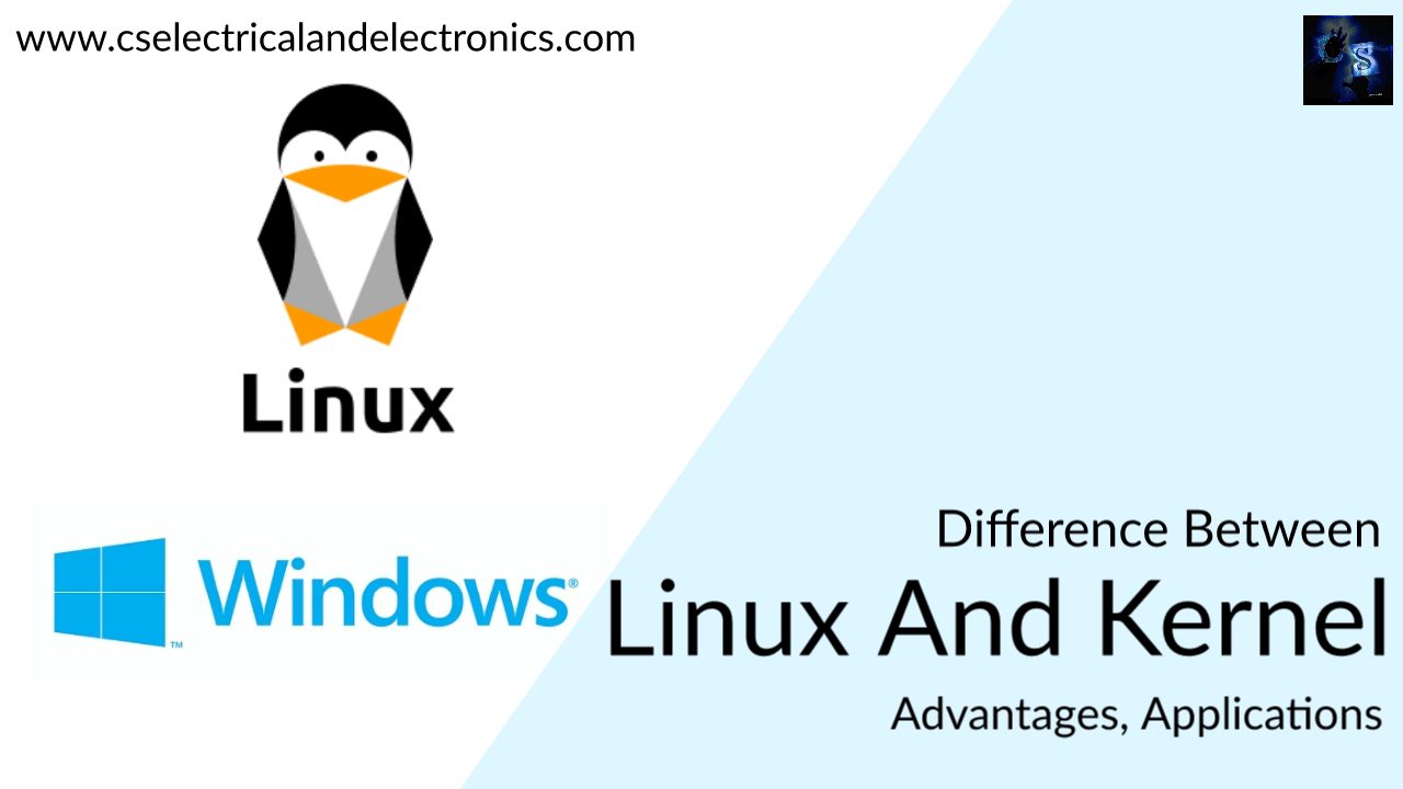 difference between linux and windows