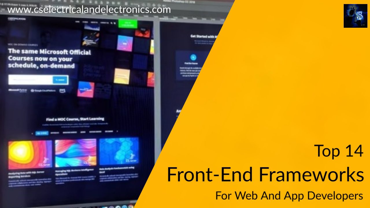Top 14 Front-End Frameworks For Web And App Developers In 2022