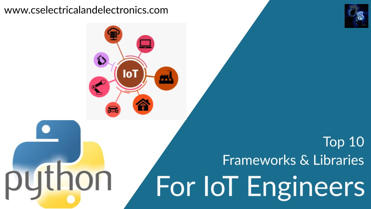 Top 10 Python Frameworks And Libraries For IoT Engineers