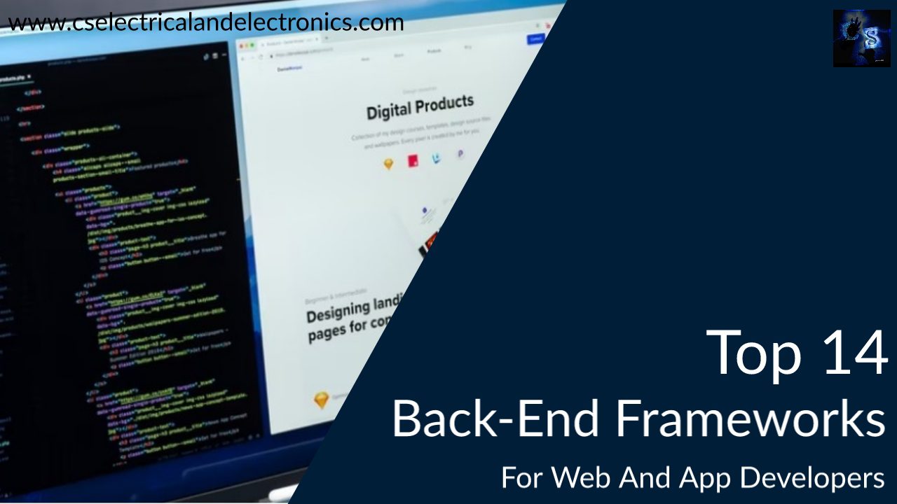 Top 14 Back-End Frameworks For Web And App Developers In 2022