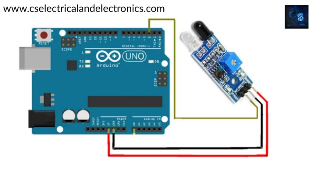 Interfacing Of IR Sensor With Arduino