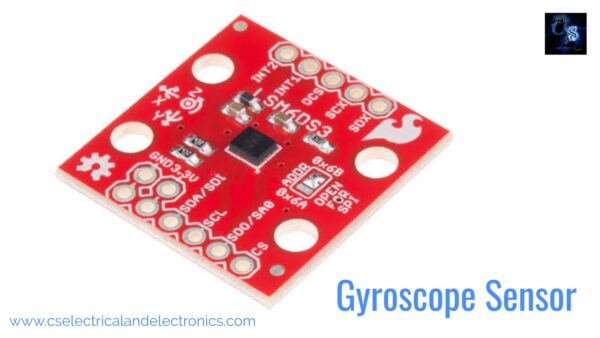 Gyroscope sensor