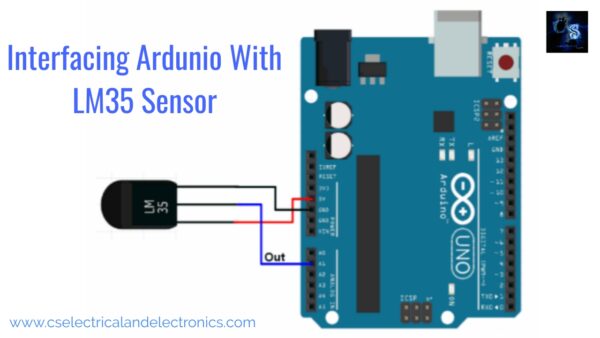Arduino Program Of LM35 Temperature Sensor