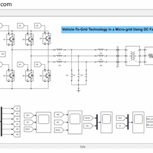 Vehicle-To-Grid Technology in a Micro-grid Using