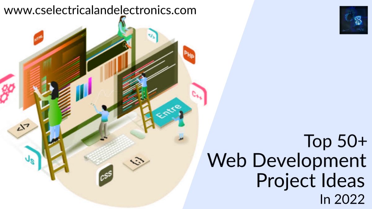 Top 50+ Web Development Project Ideas In 2022, Web Projects