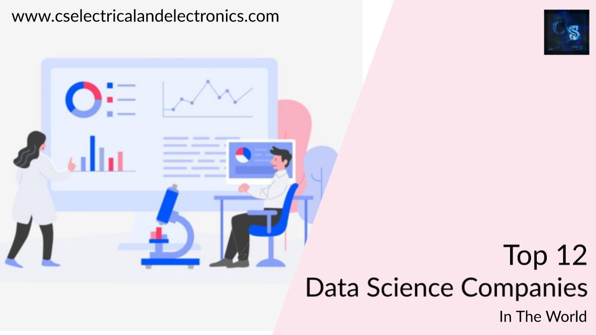Top 12 Data Science Companies In The World In 2022, Data Analytics
