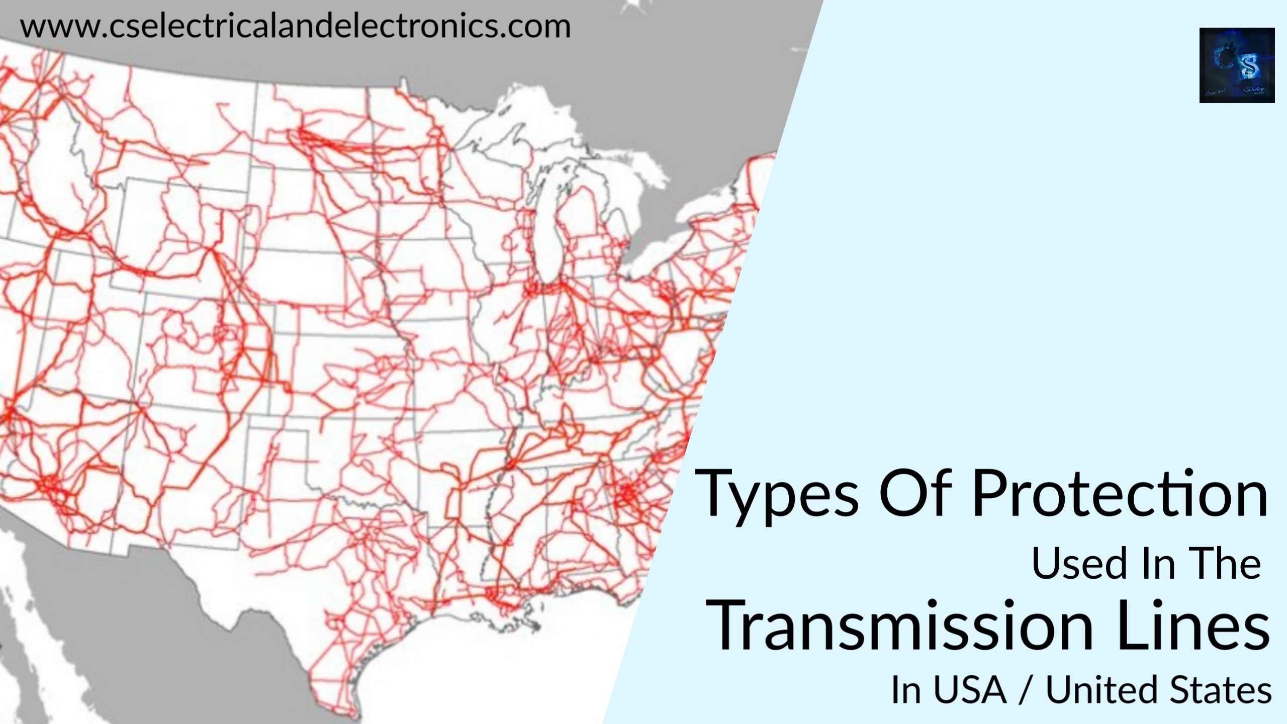 Types Of Protection In Transmission Lines Used In The USA/United States