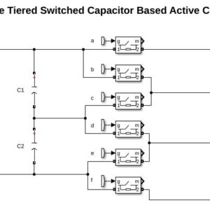 Double Tiered Switched Capacitor Based Active Cell Balancing