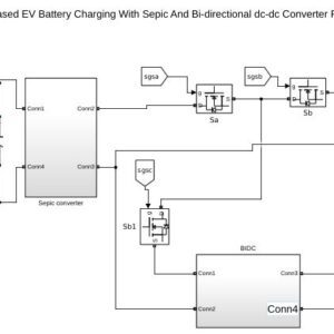 PV Based EV Charging Station With SEPIC Converter & Bi-directional Converter Along With Back-up Battery