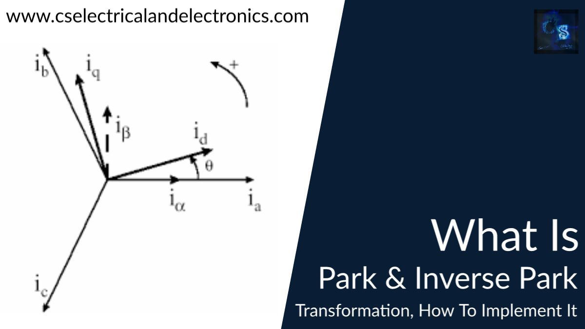 what is park and inverse park transformation