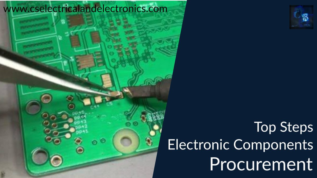 electronic Components procurement