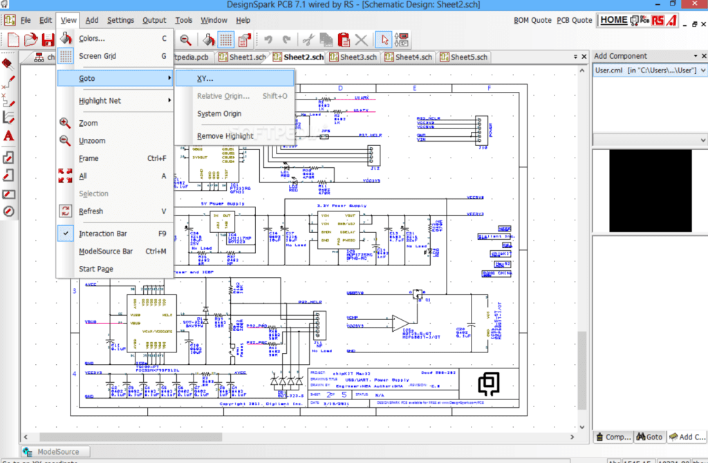 DesignSpark PCB