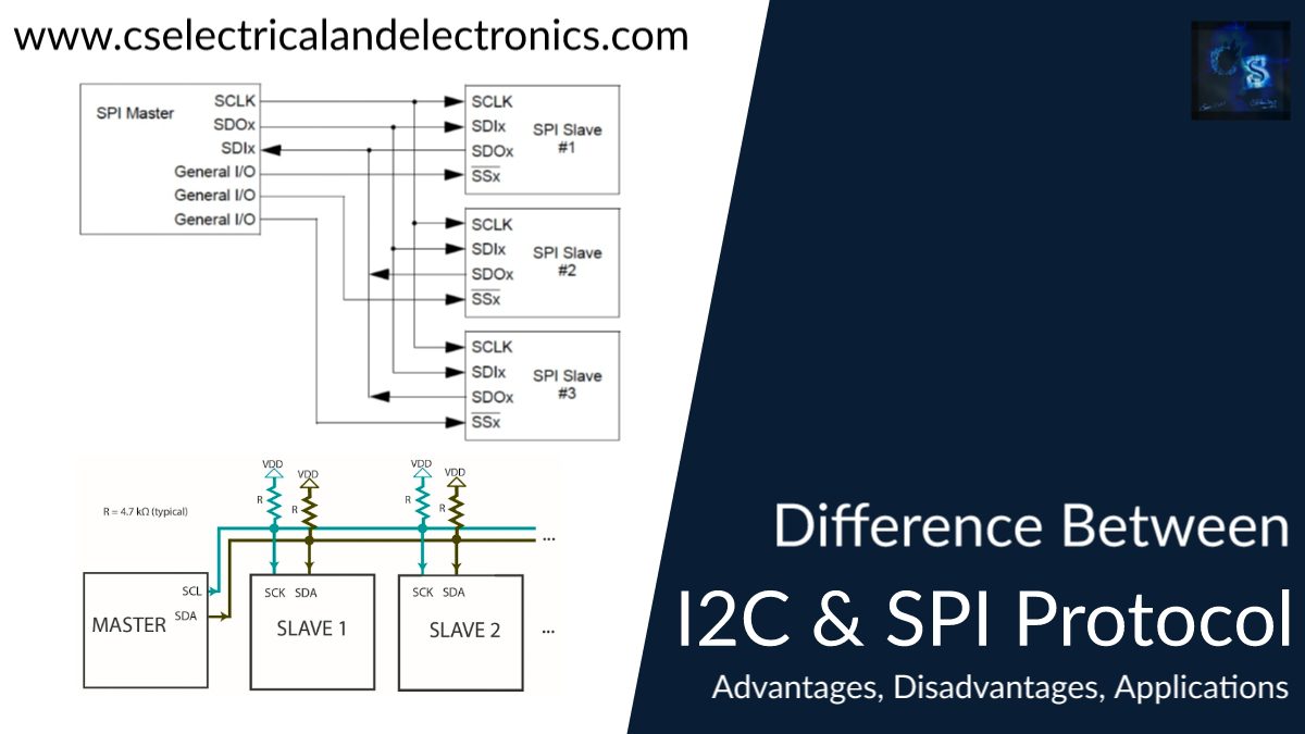 Difference Between I2C And SPI Protocol, Which Is Best Protocol
