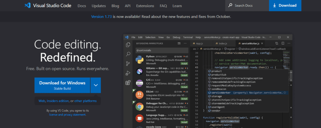 Visual Studio Code