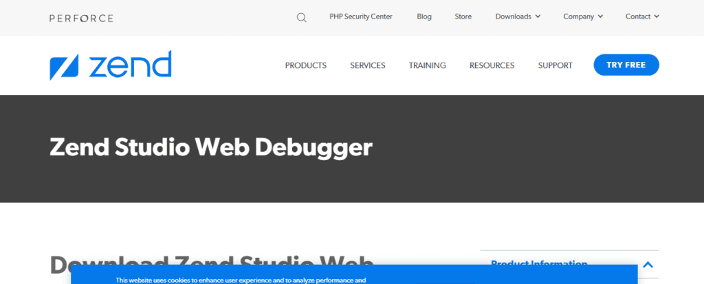 Zend Studio Debugger