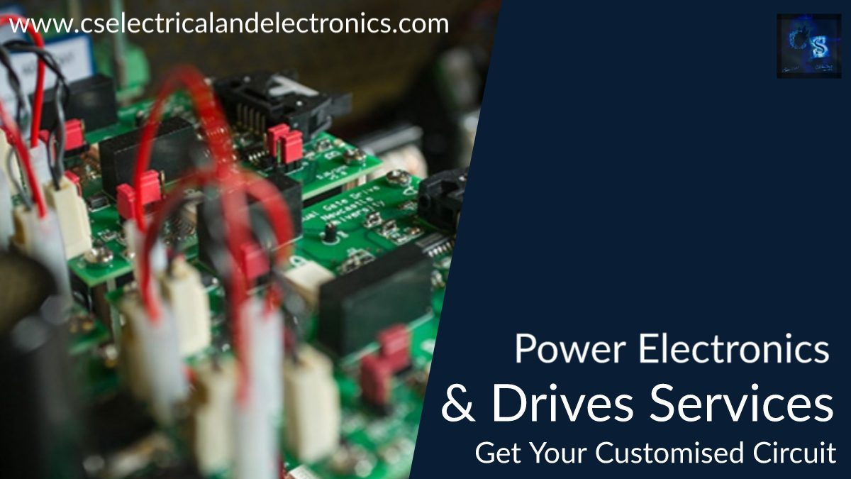 Power Electronics & Drives Services | Get Your Customized Circuit
