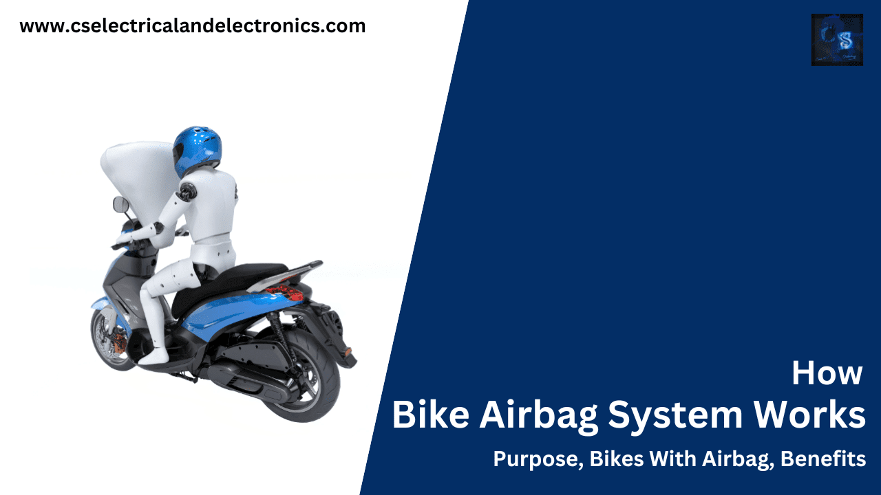 How Does Bike Airbag System Work, Bike Airbag Benefits