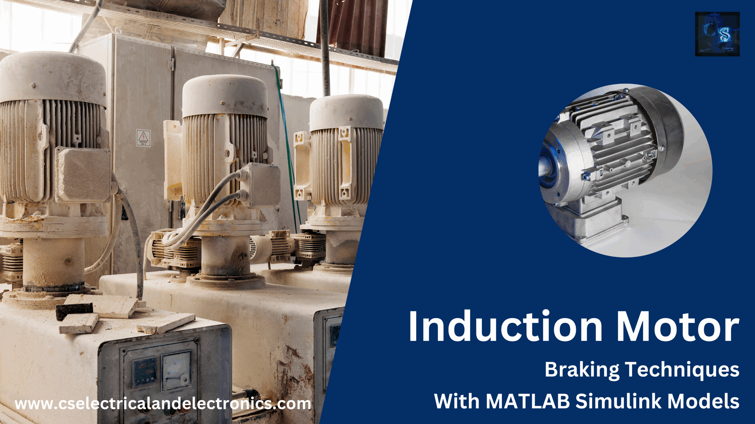 Induction Motor Braking Techniques With Simulink Models