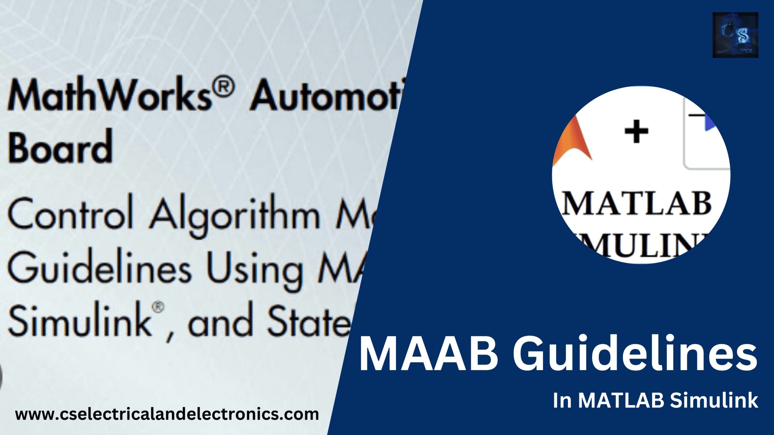 MAAB Guidelines In MATLAB Simulink