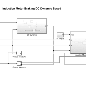 Induction Motor Braking DC Dynamic Based
