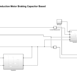 Induction Motor Braking Capacitor Based