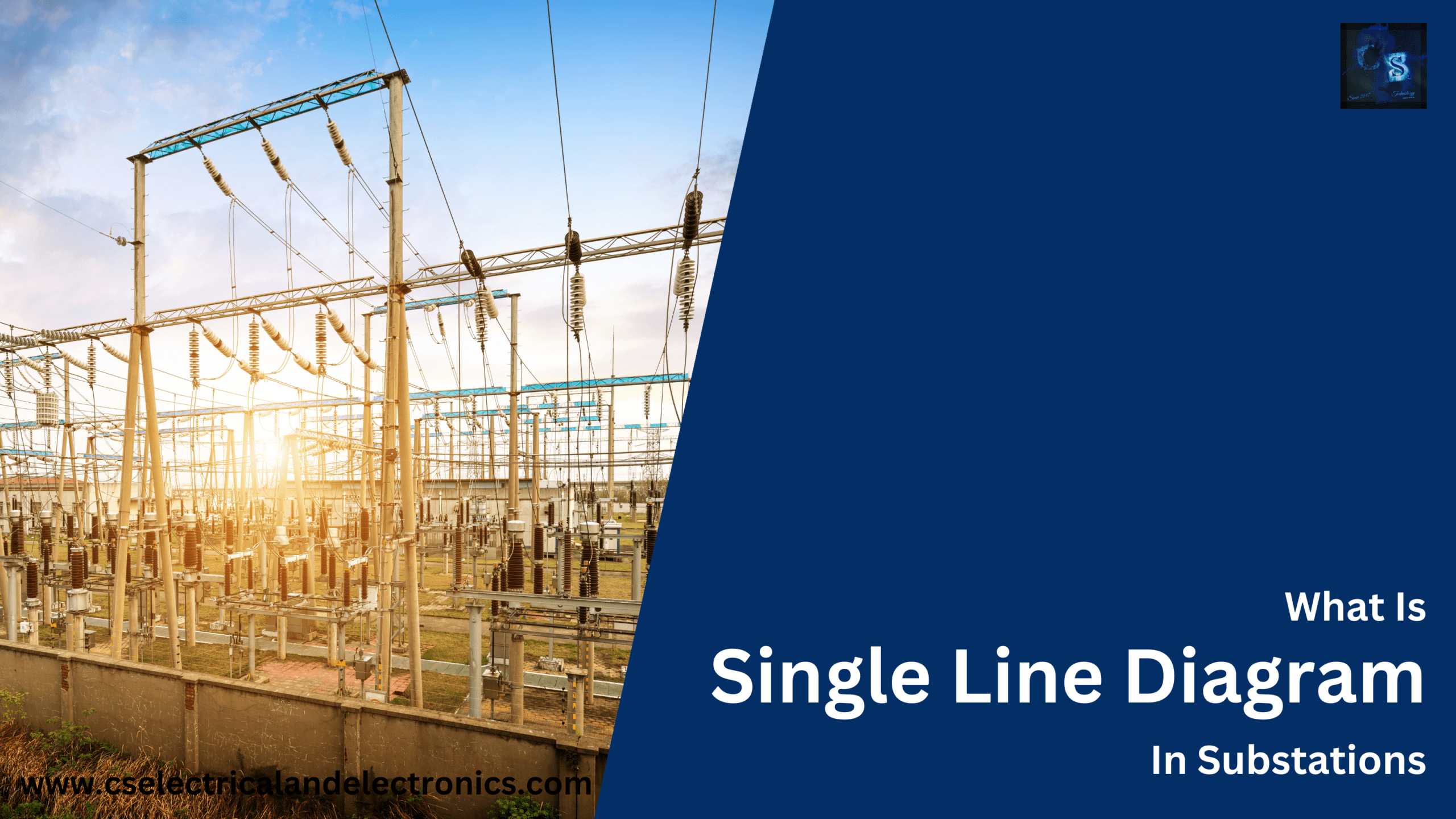 Single Line Diagram In Substation