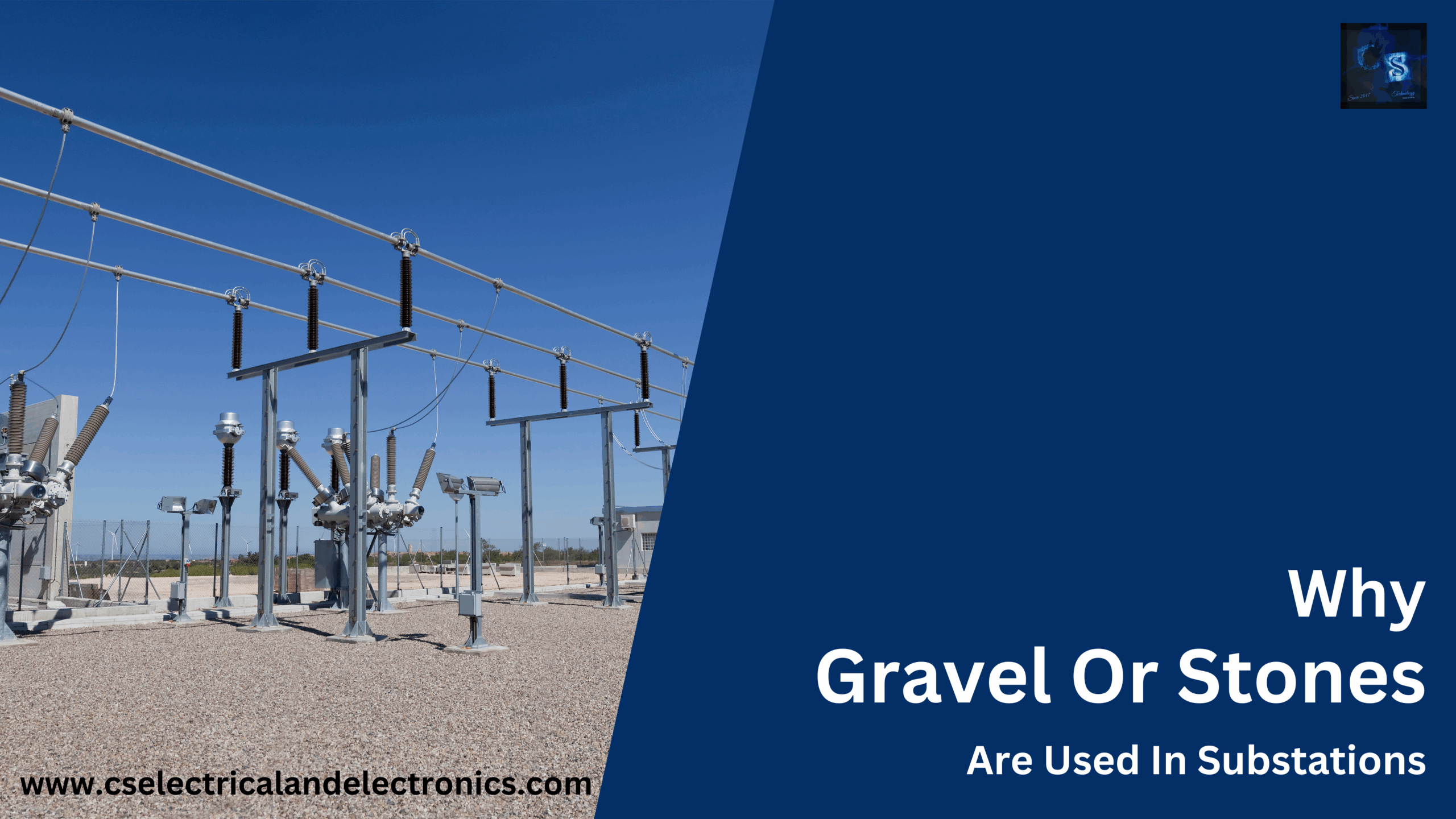 Why Gravel Or Stones Are Used In Substations