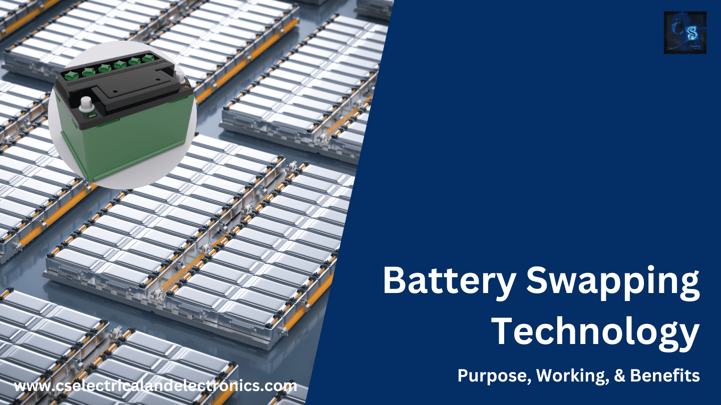 What Is Battery Swapping Technology, Purpose, Benefits