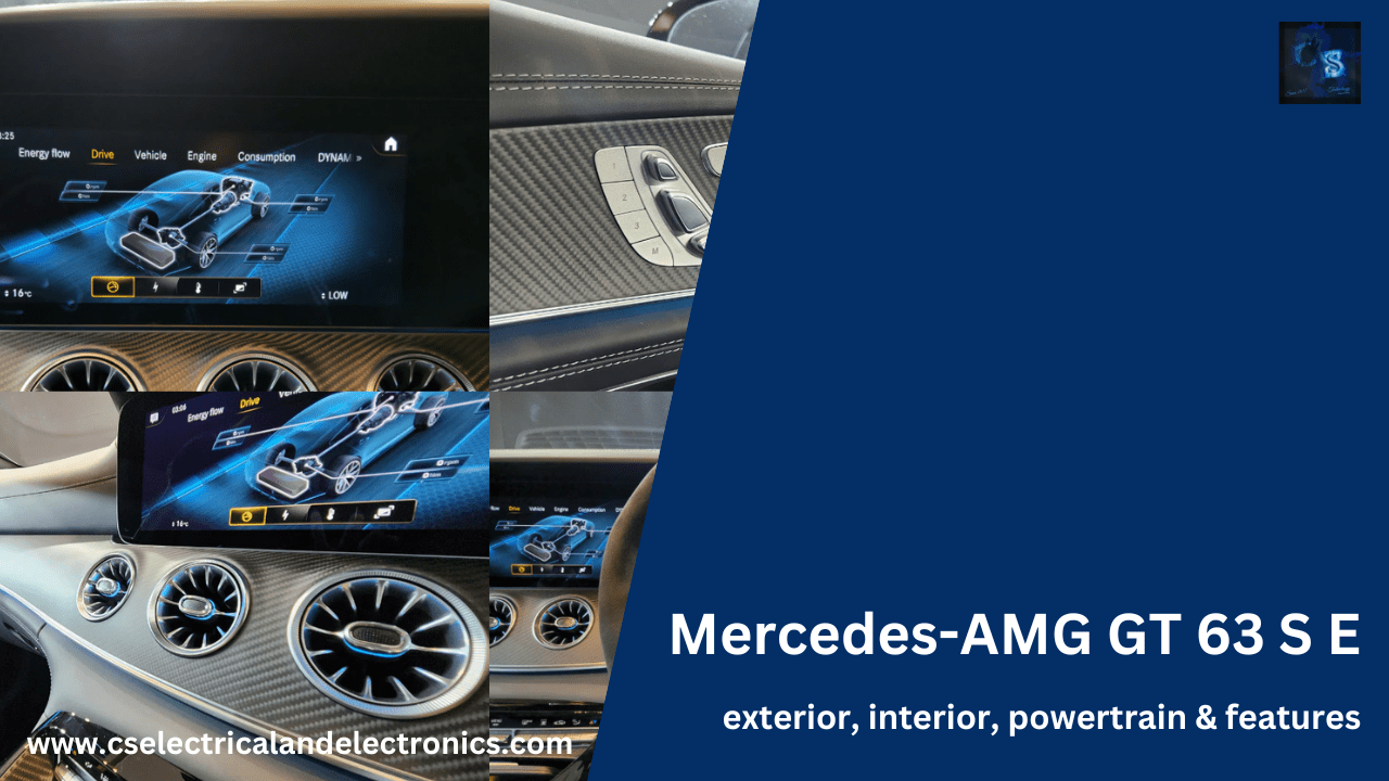 Mercedes-AMG GT 63 S E