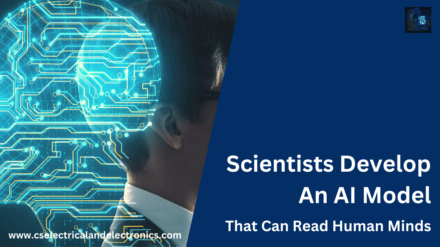 Scientists Develop An AI Model