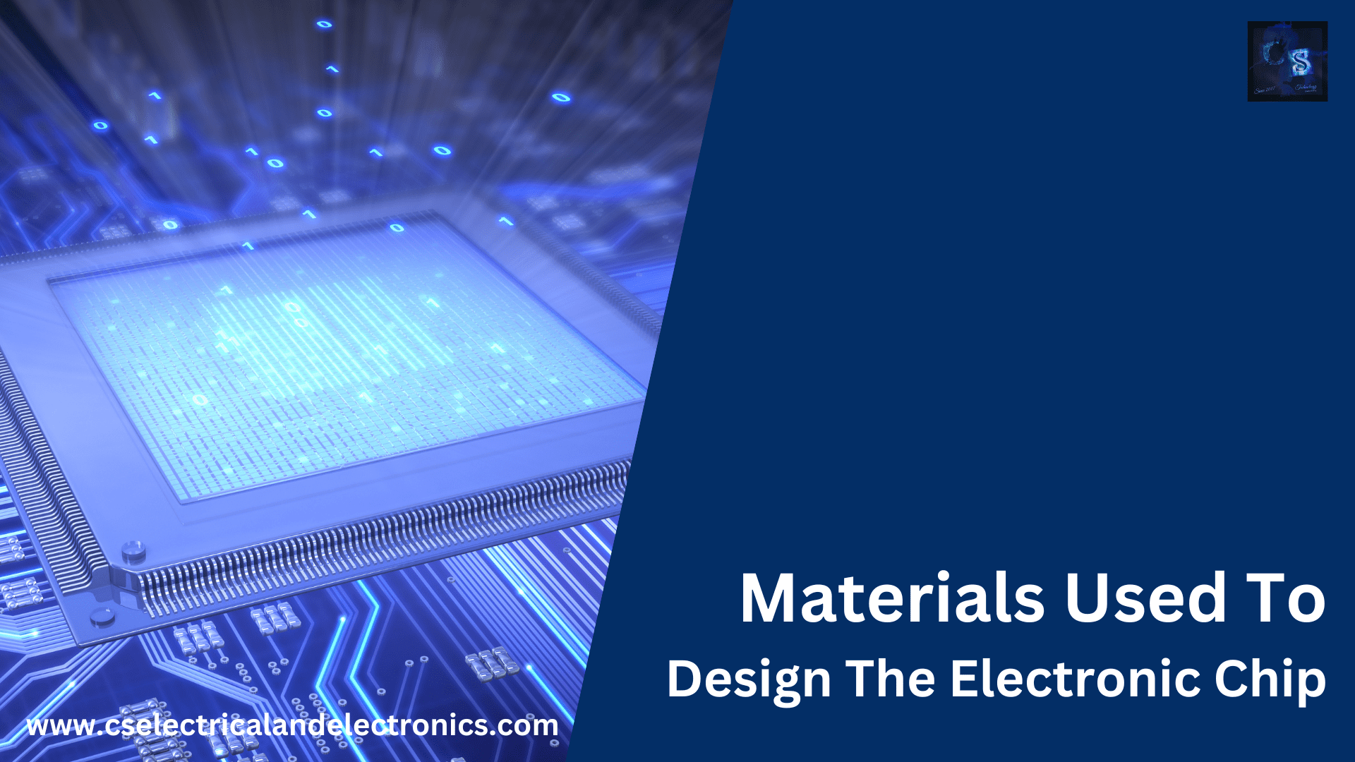 Materials Used To Design The Chip, VLSI Chip Design Materials