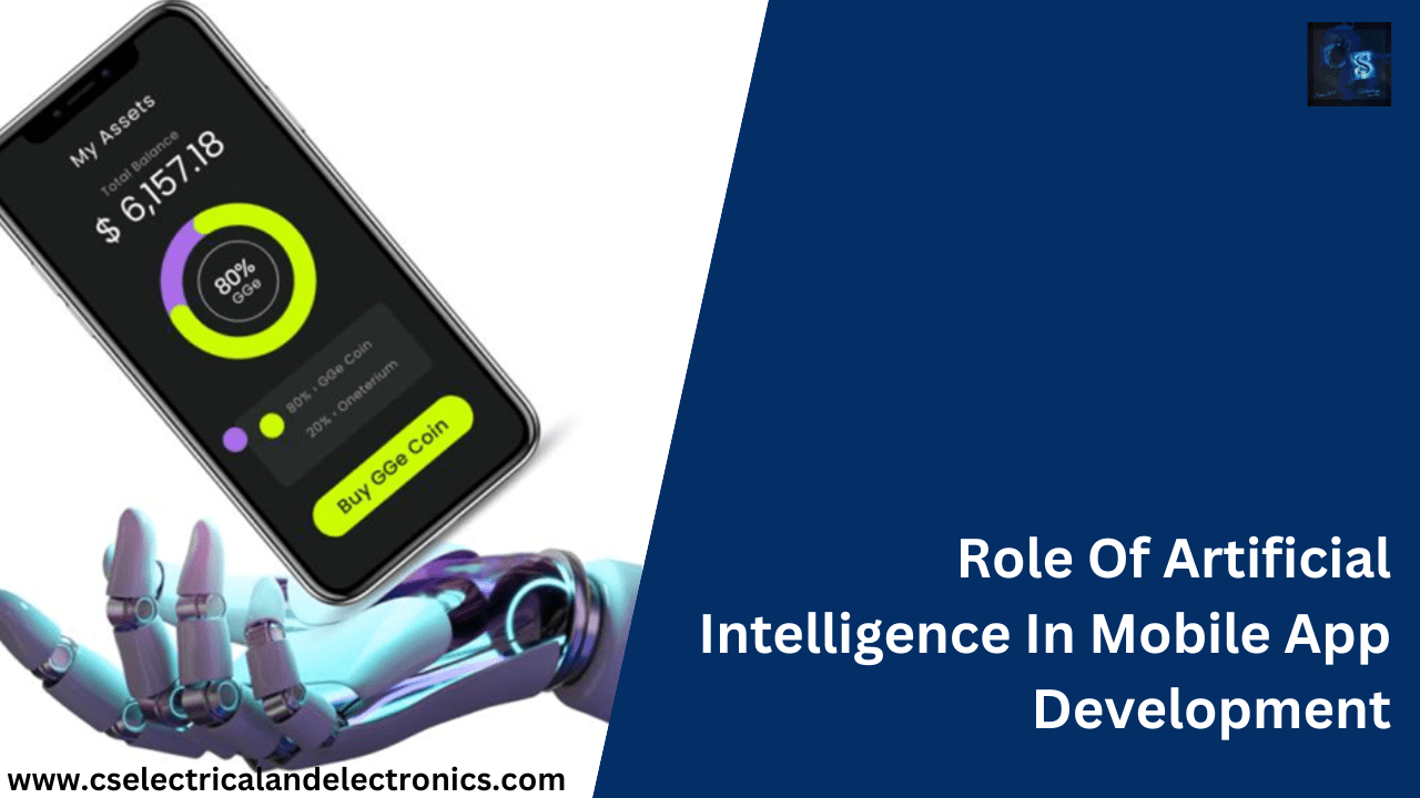 Role Of Artificial Intelligence In Mobile App Development