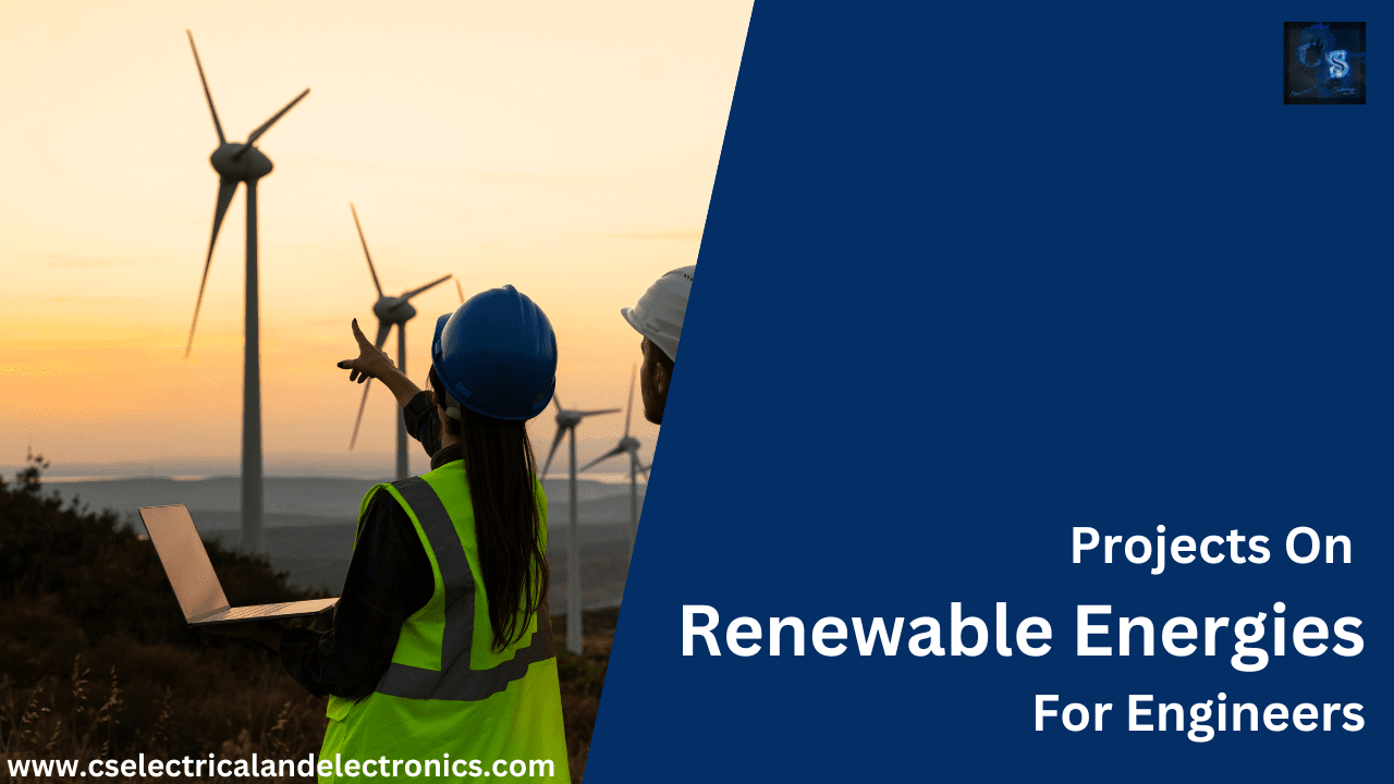 Top 100+ Projects On Renewable Energies For Engineers With Abstract