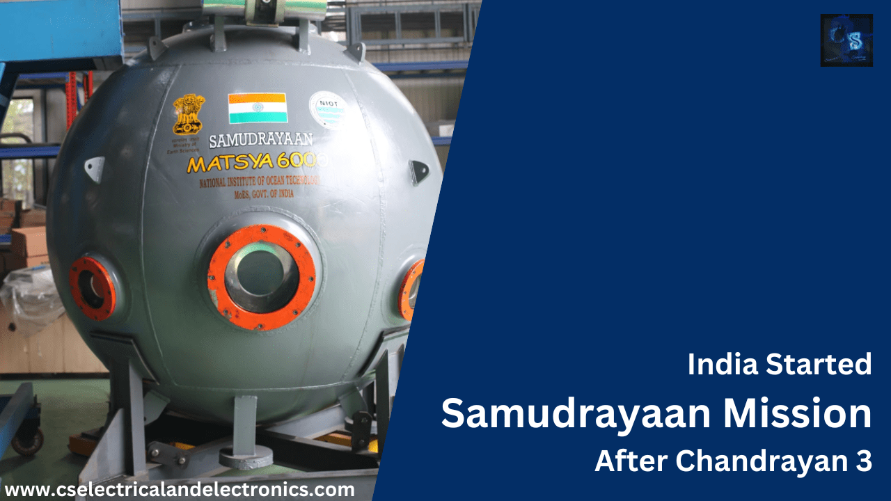 Samudrayaan Mission