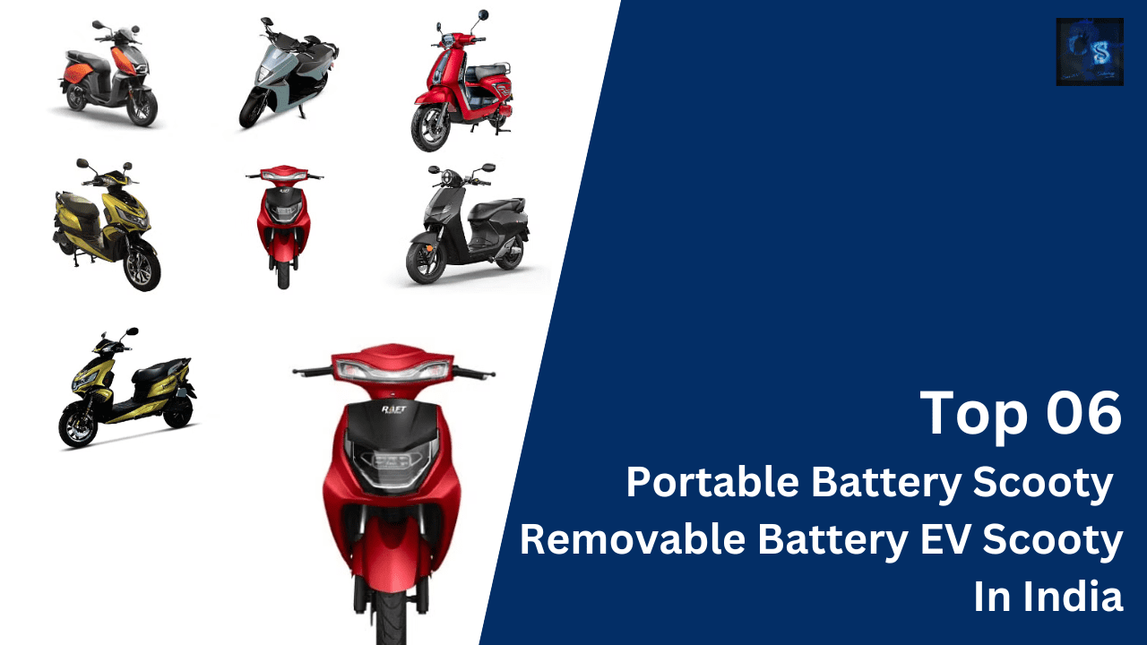 Portable Battery Scooty