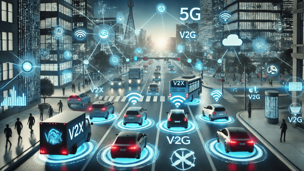 Vehicle-to-everything (V2X) communication