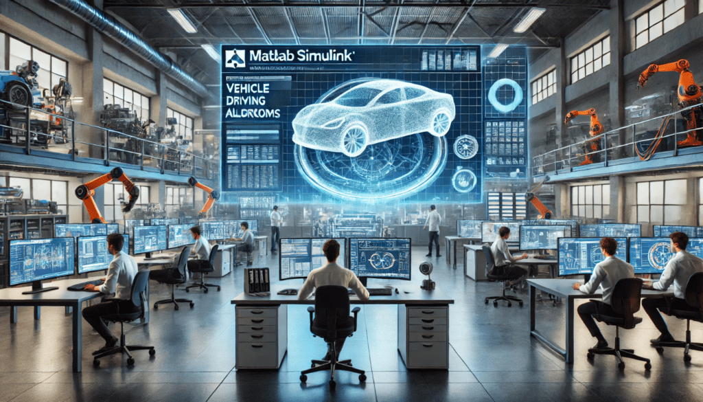 Why MATLAB Simulink Is Most Popular In The Automotive Industry