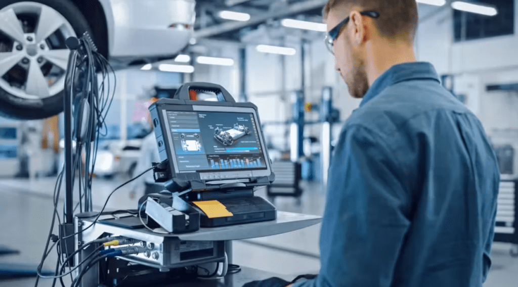 Software Factory in the Automotive Industry