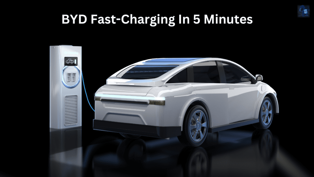 Fast-charging Technology Might Be As Rapid As Filling Up A Tank, According To Chinese EV Manufacturer BYD