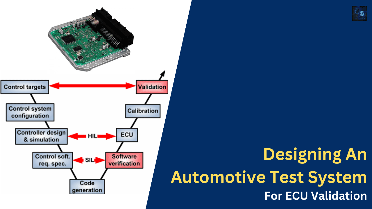 Designing An Automotive Test System For ECU Validation