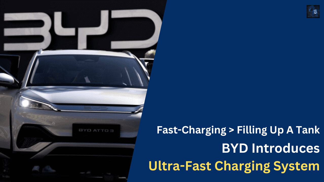 Fast-Charging Technology Might Be As Rapid As Filling Up A Tank, According To Chinese EV Manufacturer BYD