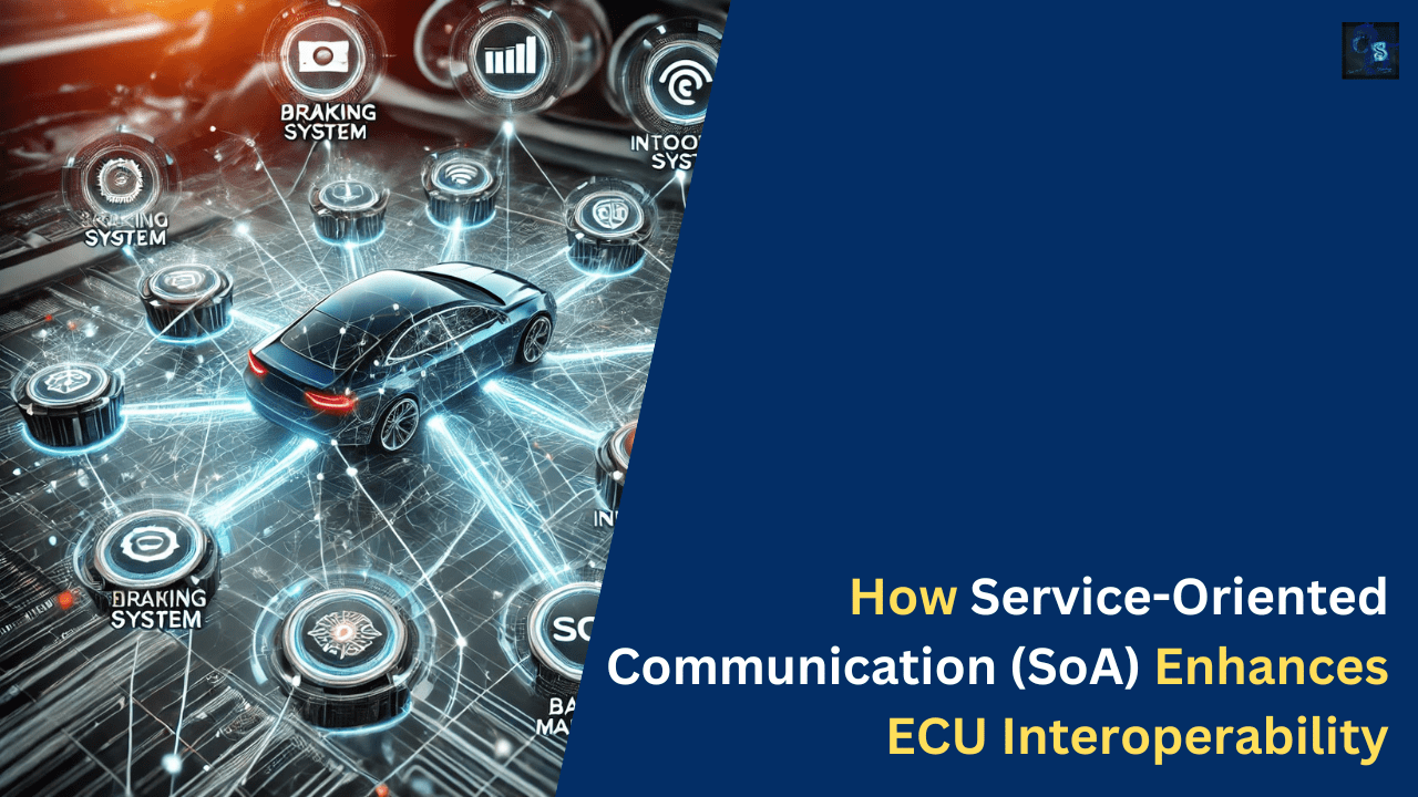 How Service-Oriented Communication (SoA) Enhances ECU Interoperability