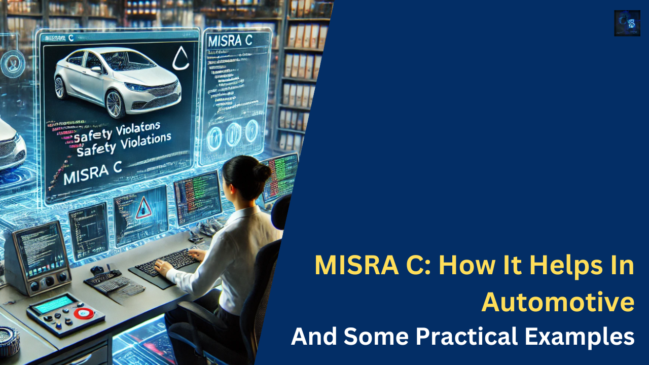 MISRA C: How It Helps In Automotive And Some Practical Examples