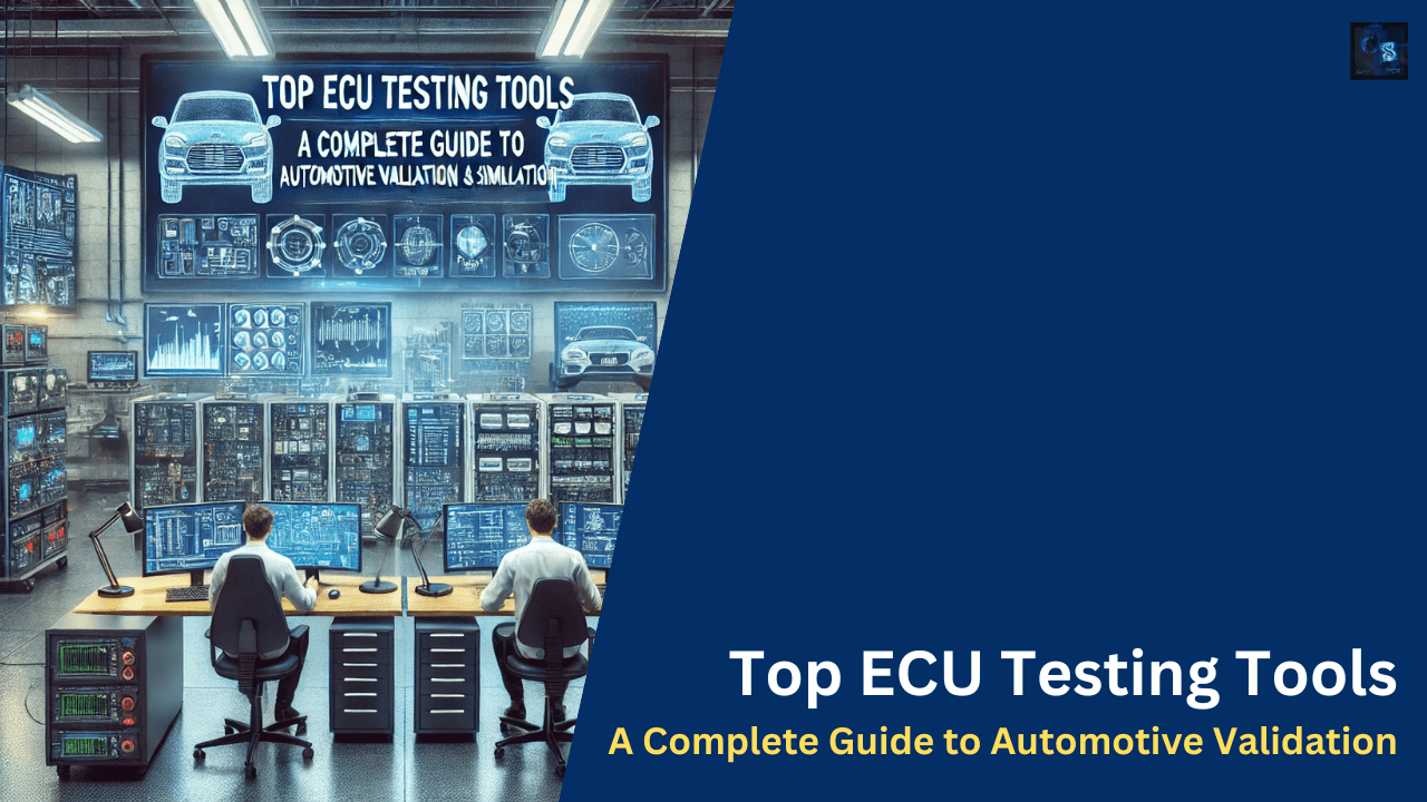 Top ECU Testing Tools: A Complete Guide To Automotive Validation & Simulation