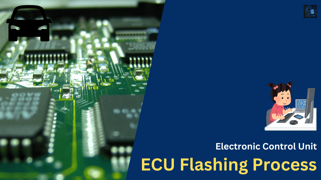 Electronic Control Unit, ECU Flashing Process